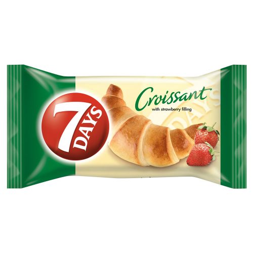 7Days croissant strawberry - 60g