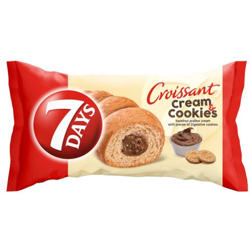 7Days croissant with biscuits - 60g