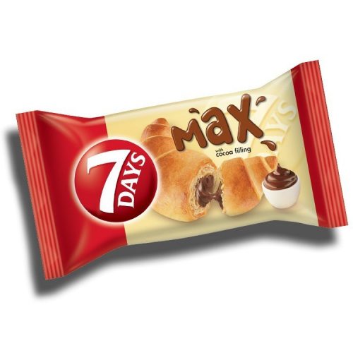 7Days croissant MAX chocolate - 80g