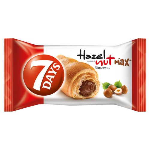 7Days double croissant hazelnut - 80g