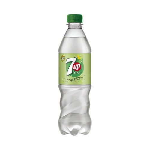 7UP free carbonated soft drink - 500ml