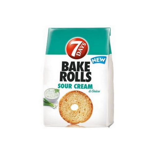 Bake Rolls with onion sour cream - 80g