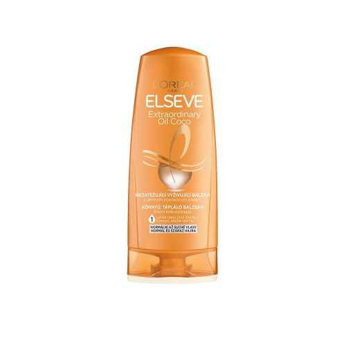 Elseve balm coconut for dry split hair - 200ml