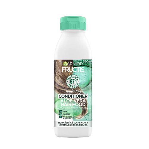 Fructis hair food conditioner aloe vera - 350ml