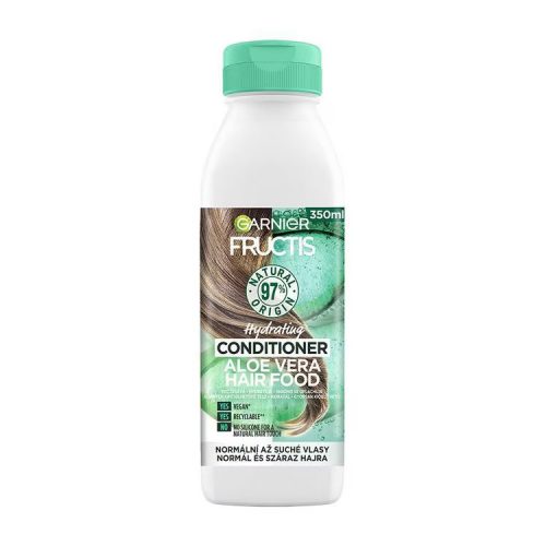 Garnier fructis hair conditioner food aloe - 350ml