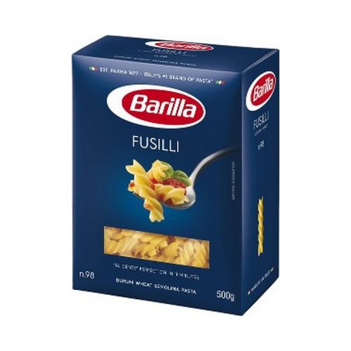 Barilla fusilli pasta - 500g