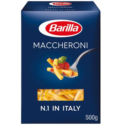 Barilla maccheroni pasta - 500g