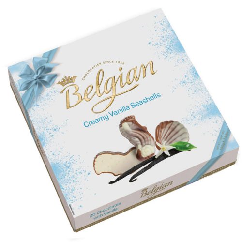 Belgian SeasHELLs Vanilla dessert - 195g