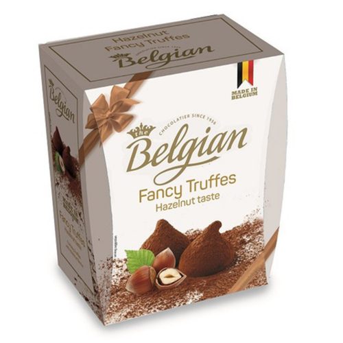 Belgian Truffles Hazelnut dessert - 200g