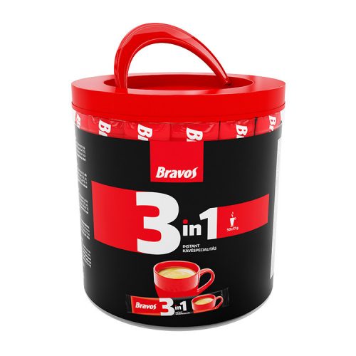 Bravos instant coffee 3in1 - 850g