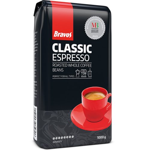 Bravos classic espresso beans - 1000g