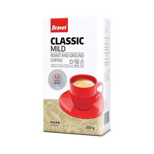 Bravos Classic mild ground - 250g