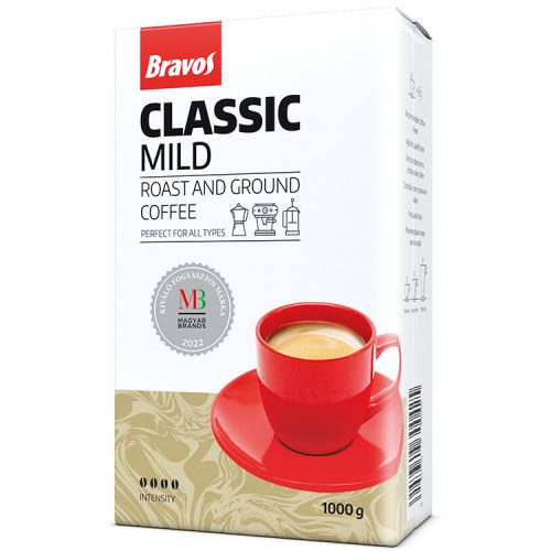 Bravos classic mild ground - 1000g