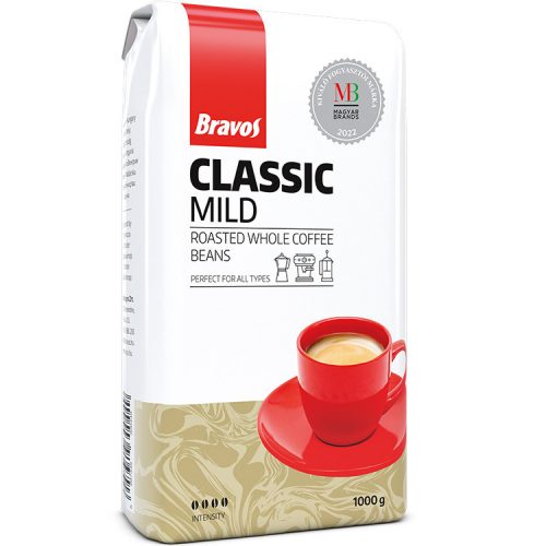 Bravos classic mild grain - 1000g