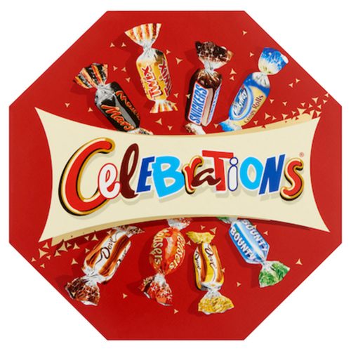 Celebrations dessert in a festive box - 196g