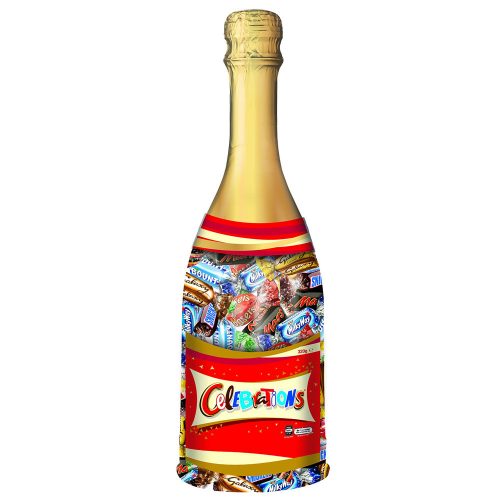 Celebrations holiday glass - 312g