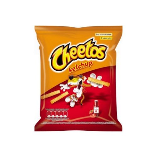 Cheetos corn snack ketchup - 43g