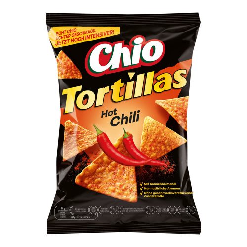 Chio tortilla chips chili - 110g