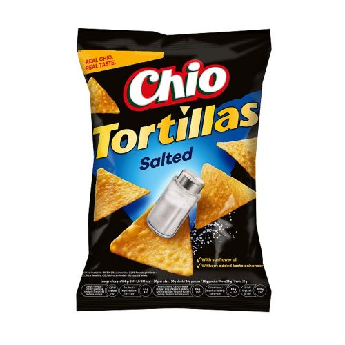 Chio tortilla chips salt - 110g