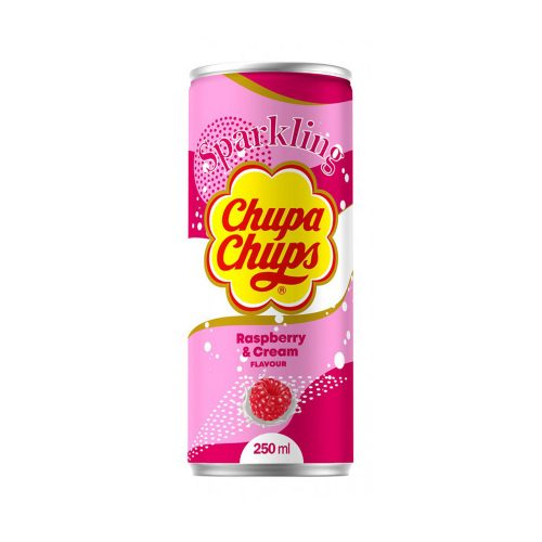 Chupa Chups Raspberry and Cream - 250ml