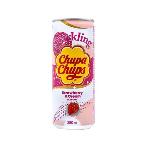 Chupa Chups Strawberry and Cream - 250ml