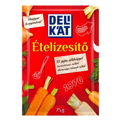 Delicate food flavoring, iodized salt - 75g