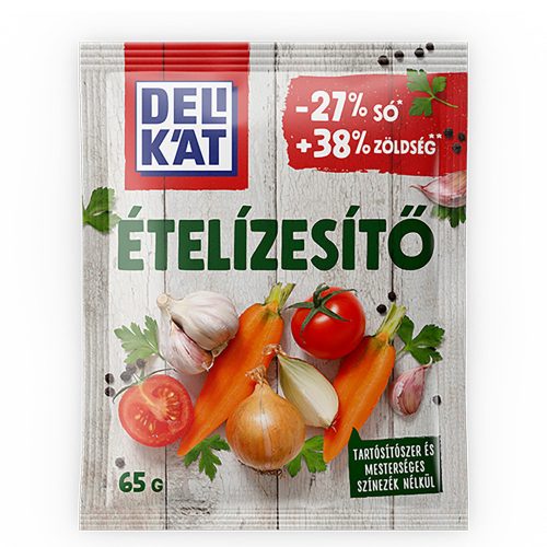 Delicate seasoning, less salt - 65g