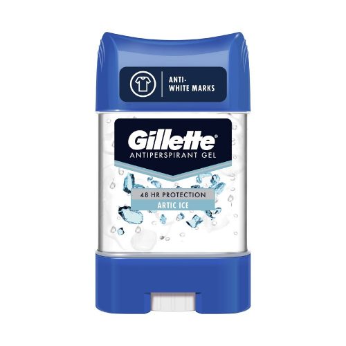 Gilette artic ice antiperspirant gel - 70ml