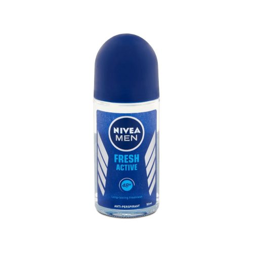 Nivea men's roll-on deodorant Fresh Active - 50ml