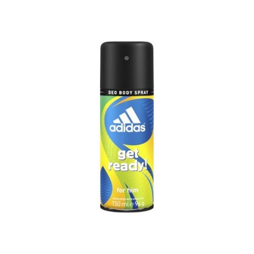 Adidas deodorant for men get ready - 150ml