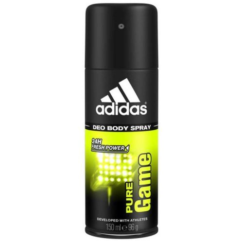 Adidas deo spray men's pure game - 150ml