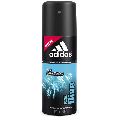 Adidas deo spray men's ice dive - 150ml