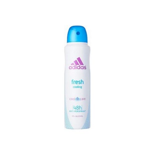 Adidas women's deodorant fresh cool&care - 150ml