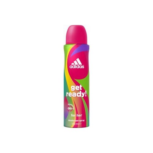 Adidas deodorant for women get ready - 150ml