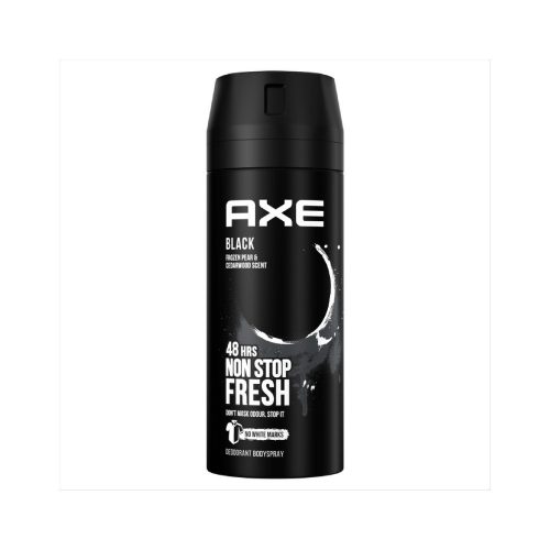 Ax deo spray black - 150ml