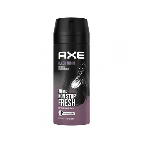 Ax deo spray black night - 150ml