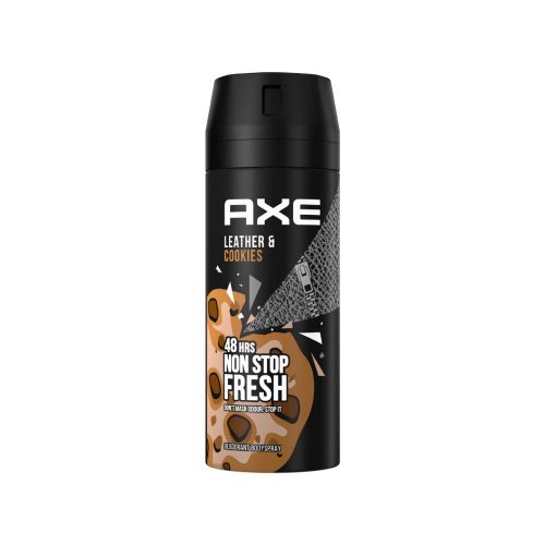 Ax deo spray leather&cookies - 150ml