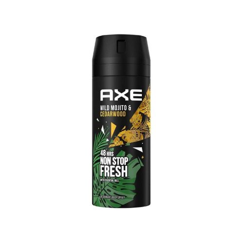 Ax deo spray wild green mojito - 150ml