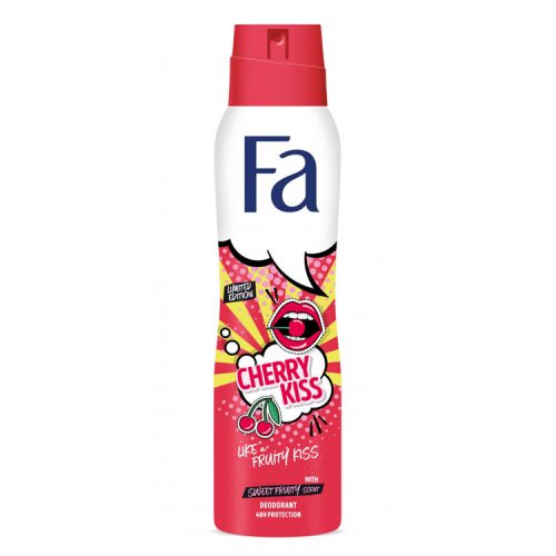 Fa deo spray cherry kiss pop - 150ml