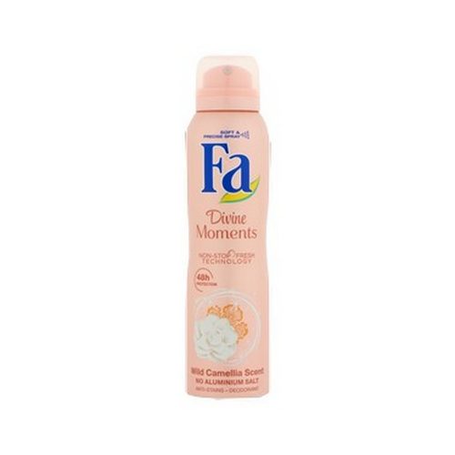 Fa women's deodorant divine moments 0% aluminum salt - 150ml