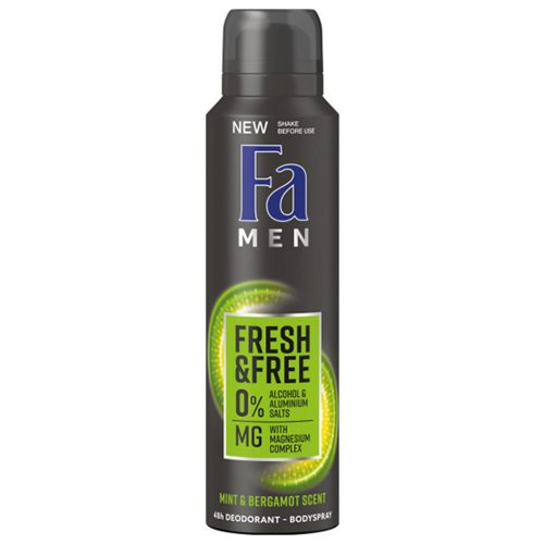 Fa feospray for men mint & bergamot - 150ml