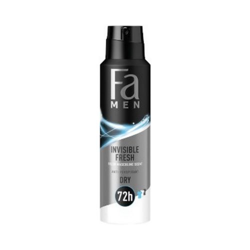 Fa men's deodorant xtreme invisible fresh - 150ml