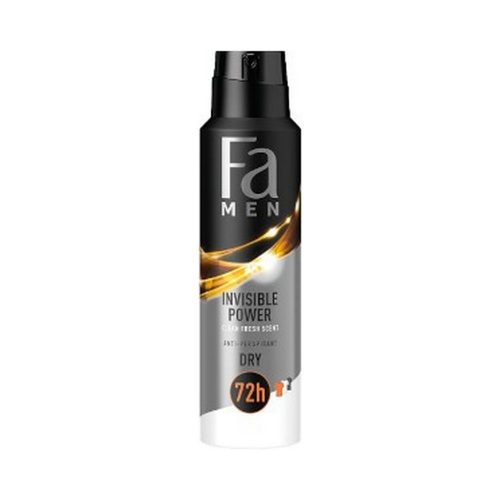 Fa men's deospray xtreme invisible - 150ml