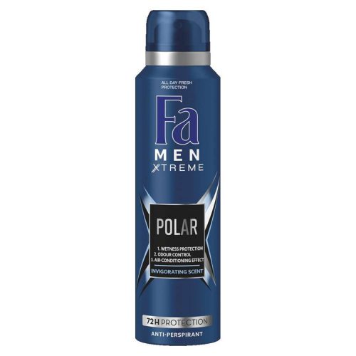 Fa deo spray for men xtreme polar - 150ml