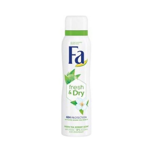 Fa deo spray fresh dry green tea - 150ml