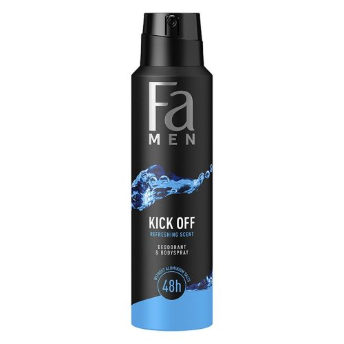 Fa deo spray men kick off - 150ml