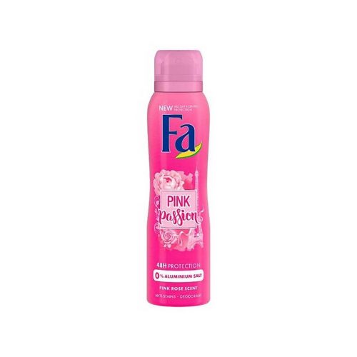 Fa deo women's pink passion - 150ml