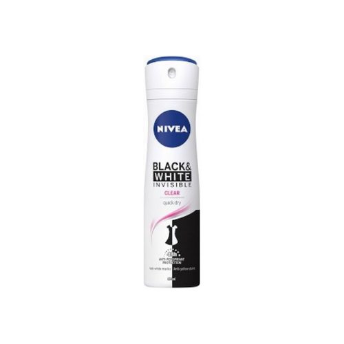 Nivea deo spray Black&White Invisible Clear - 150ml