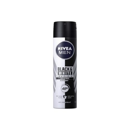 Nivea Black&White men's deo spray Invisible Original - 150ml