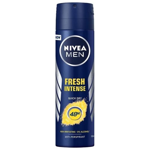 Nivea Men Deo Spray Fresh Intense - 150ml